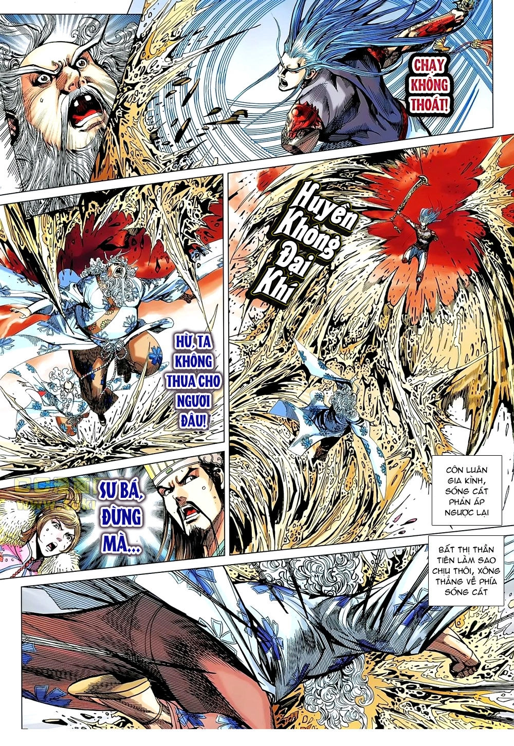 Xuân Thu Chiến Hùng Chapter 151 - 4