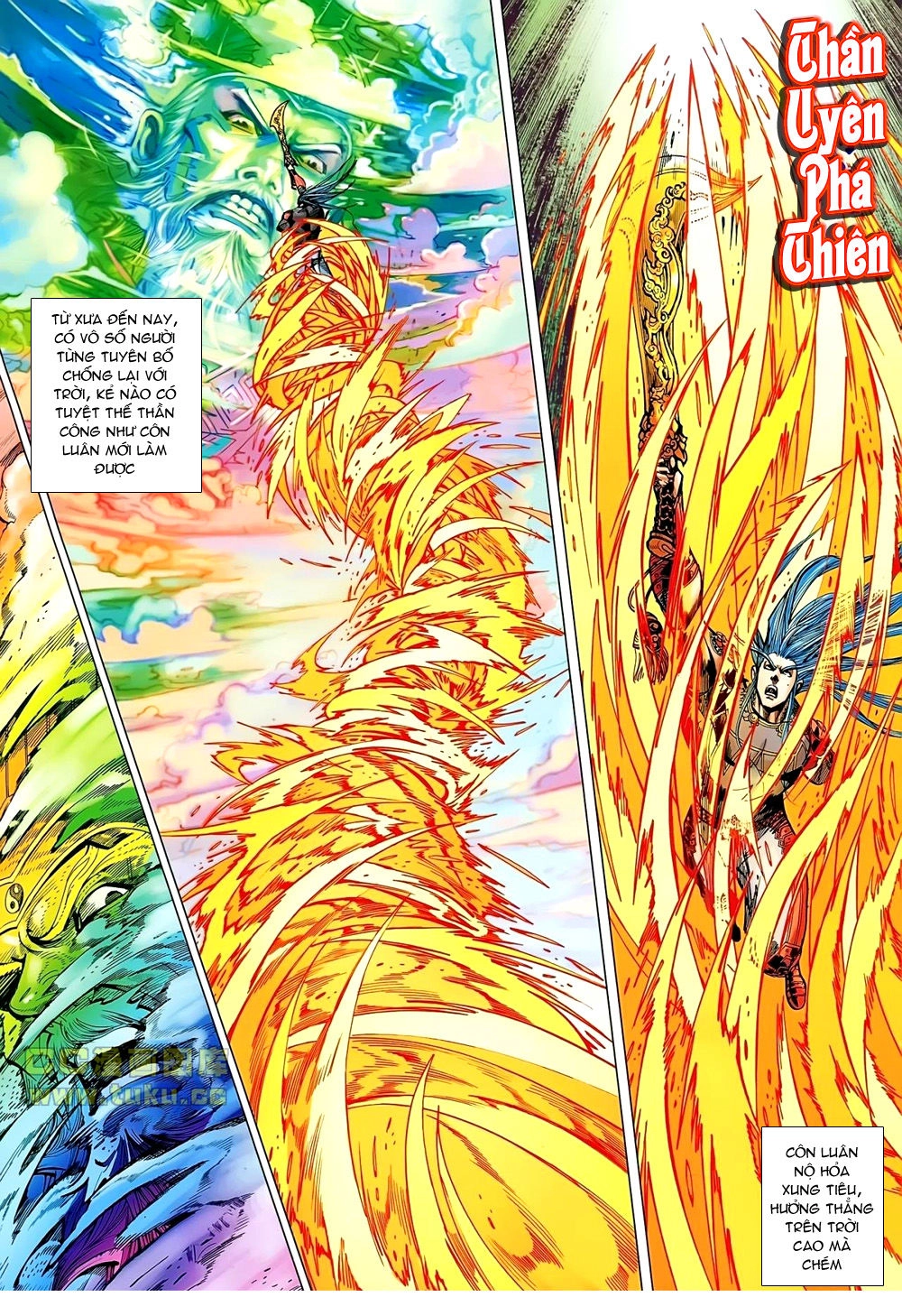 Xuân Thu Chiến Hùng Chapter 151 - 9