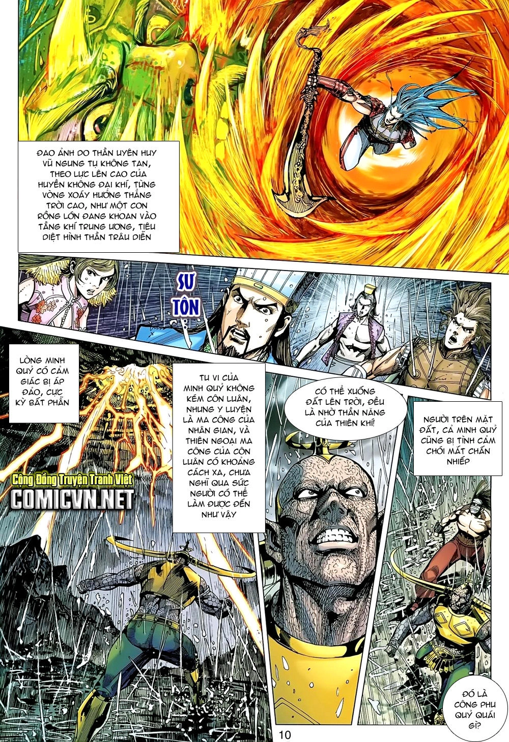 Xuân Thu Chiến Hùng Chapter 151 - 10