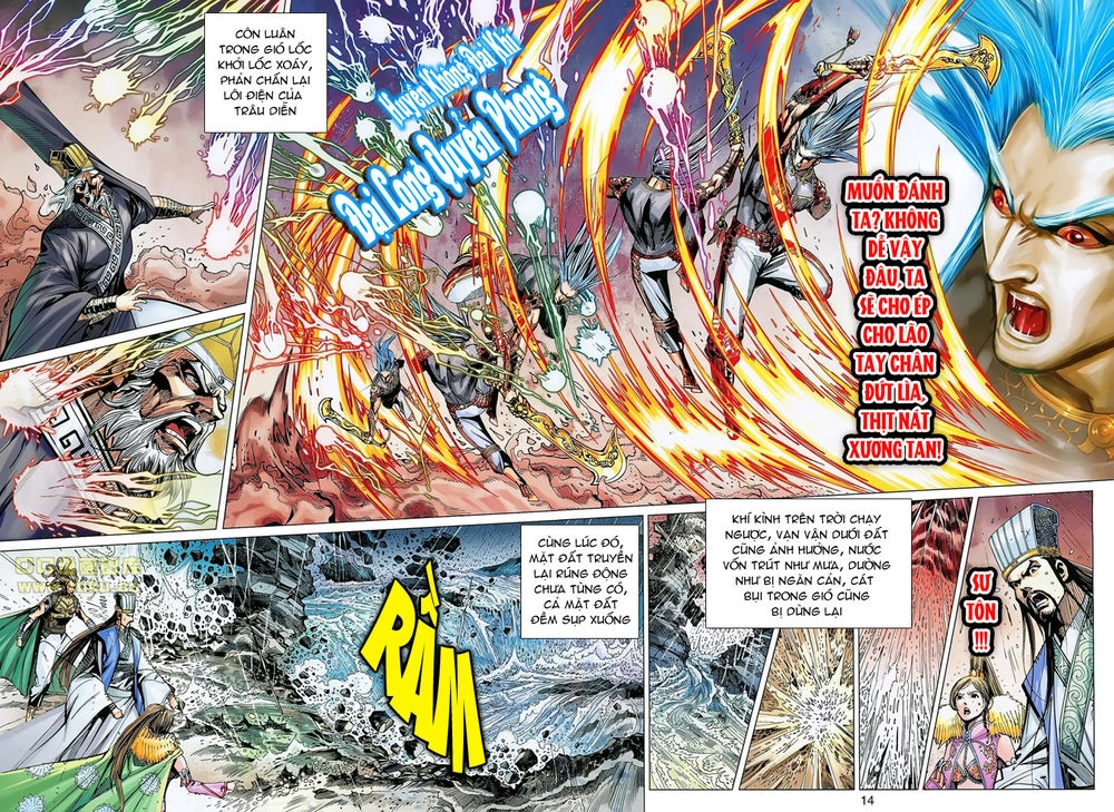 Xuân Thu Chiến Hùng Chapter 151 - 14