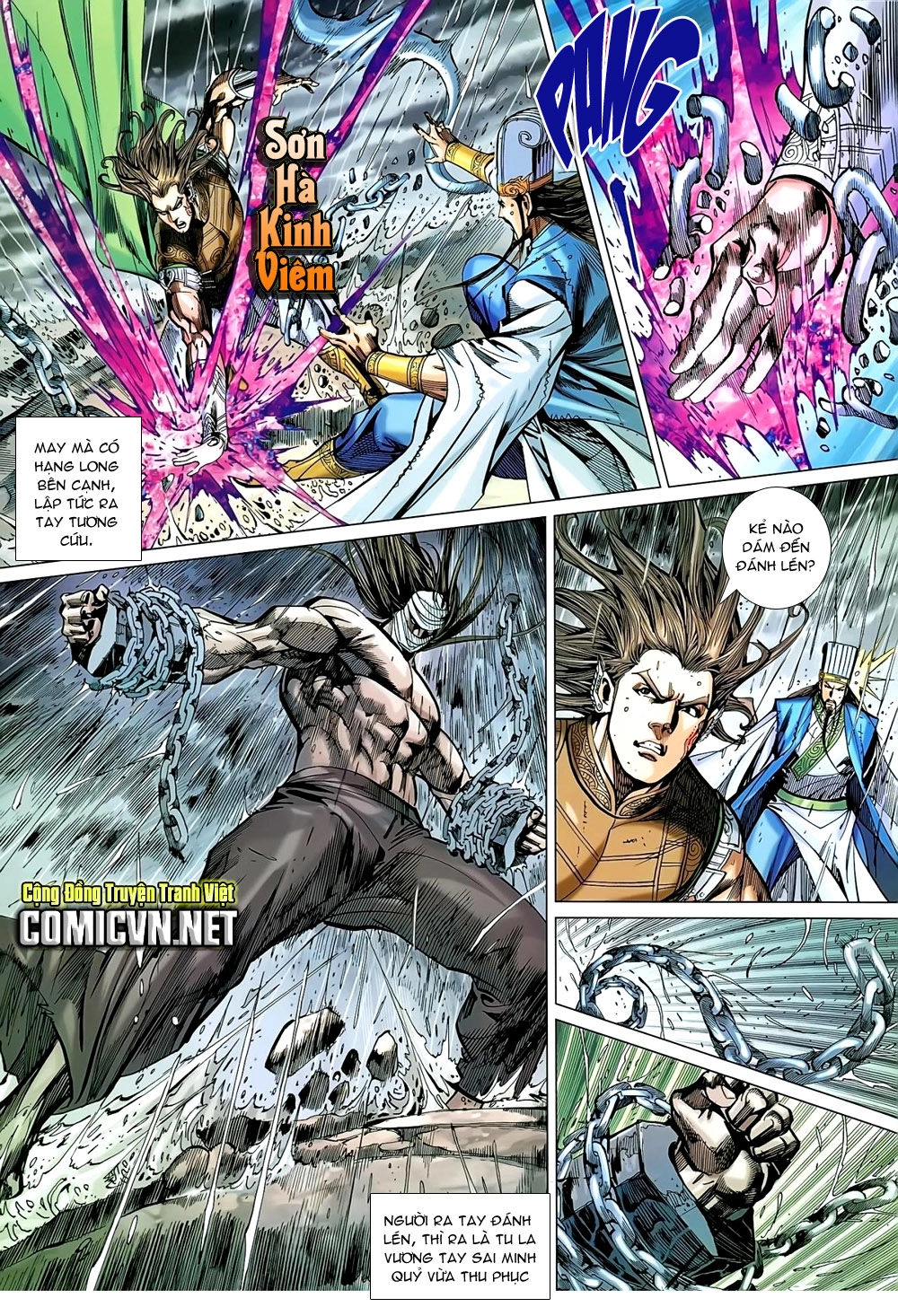 Xuân Thu Chiến Hùng Chapter 151 - 18