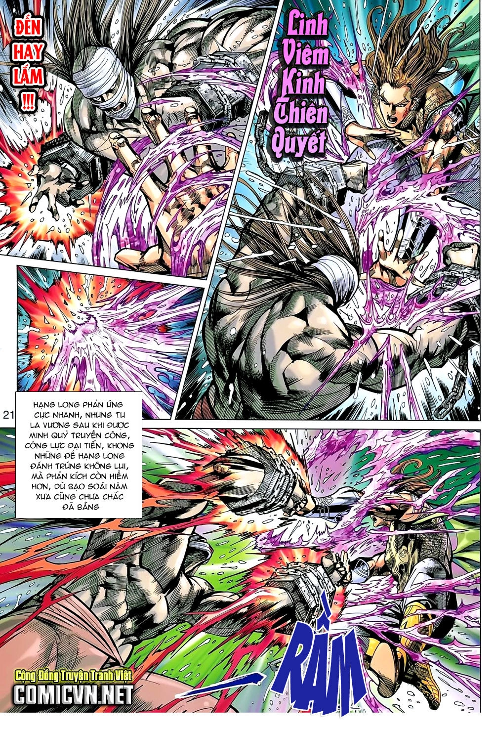 Xuân Thu Chiến Hùng Chapter 151 - 20