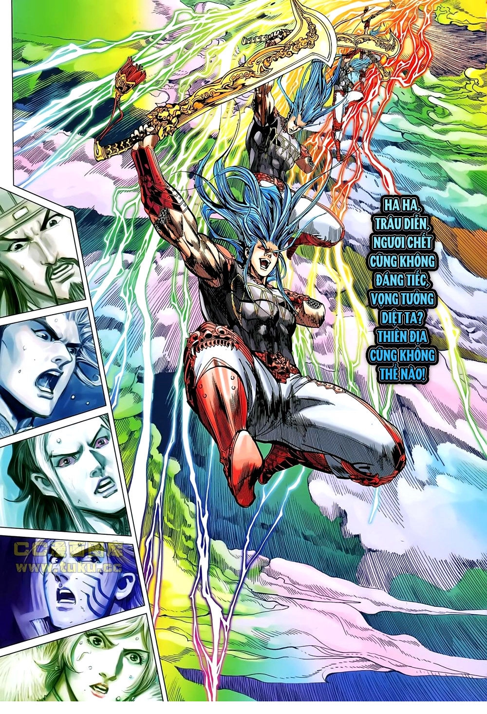 Xuân Thu Chiến Hùng Chapter 151 - 22