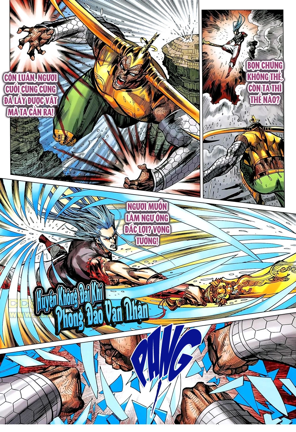 Xuân Thu Chiến Hùng Chapter 151 - 23