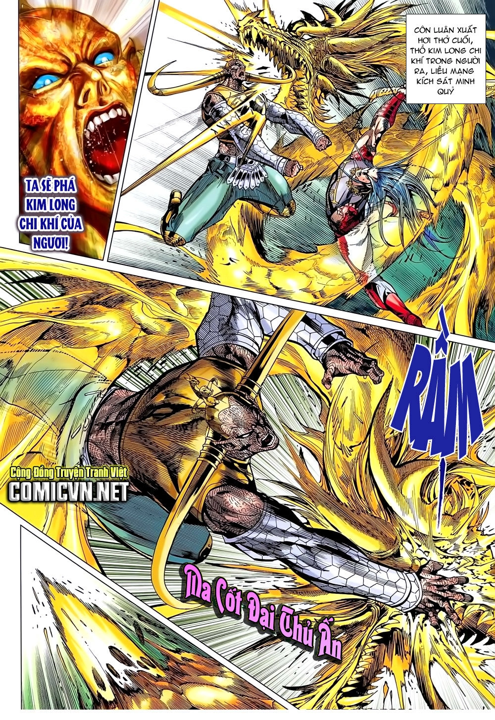 Xuân Thu Chiến Hùng Chapter 151 - 25