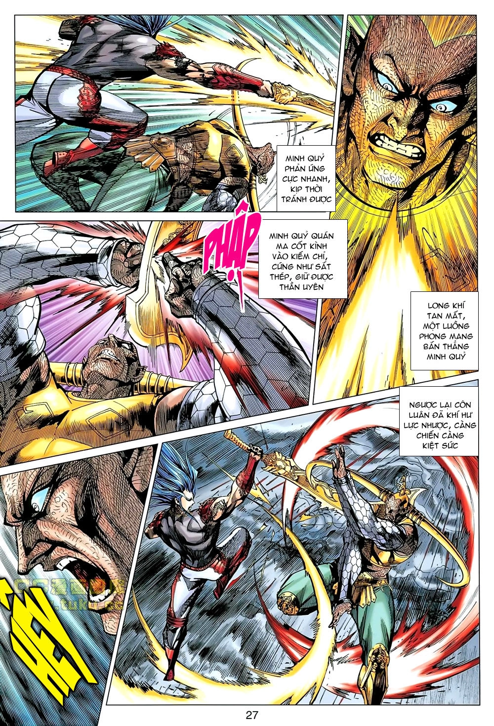 Xuân Thu Chiến Hùng Chapter 151 - 26