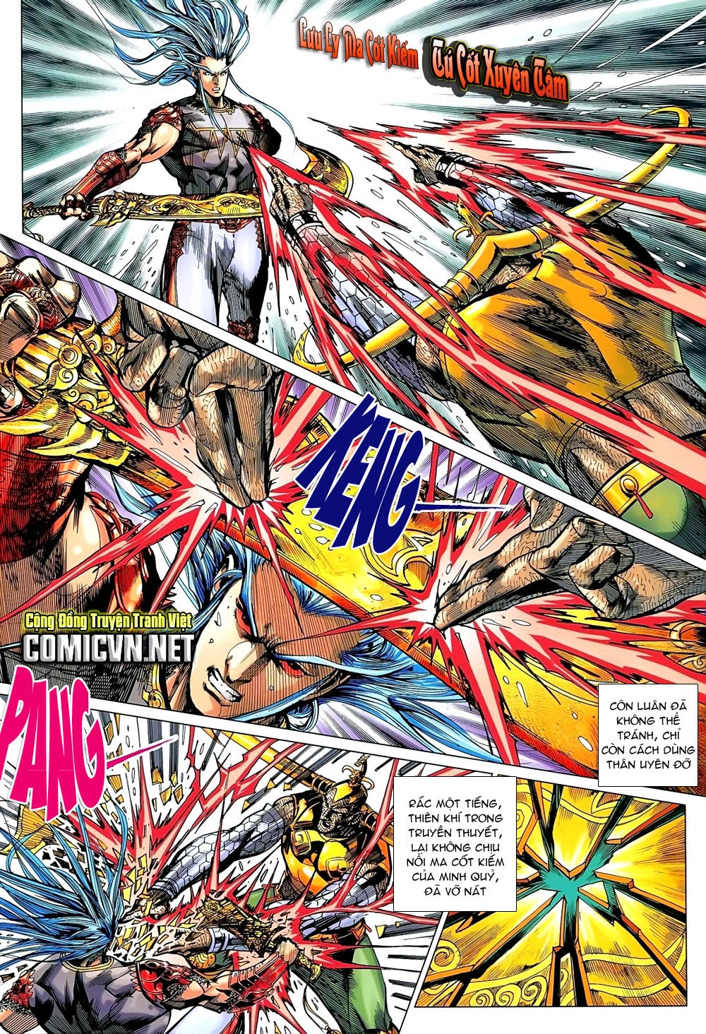 Xuân Thu Chiến Hùng Chapter 151 - 27