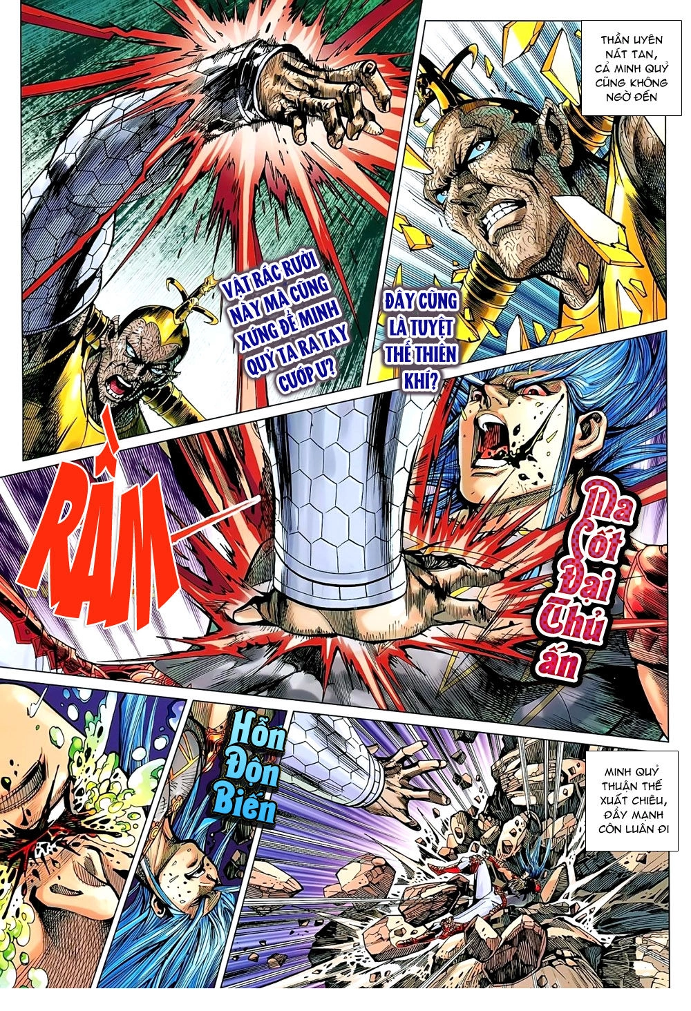 Xuân Thu Chiến Hùng Chapter 151 - 28