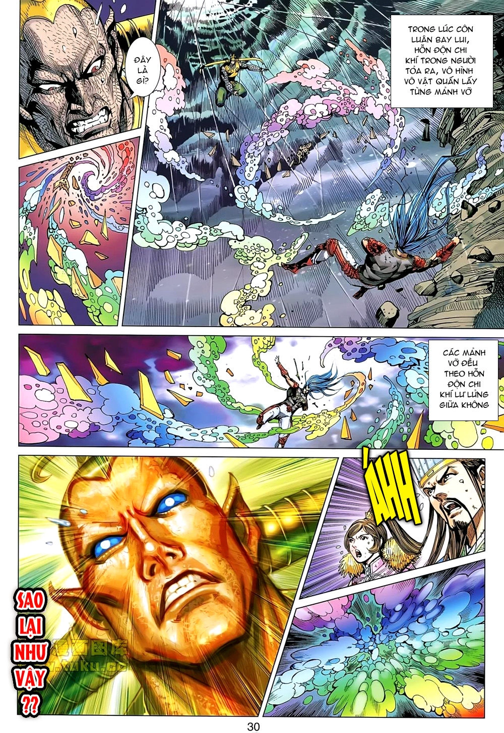 Xuân Thu Chiến Hùng Chapter 151 - 29