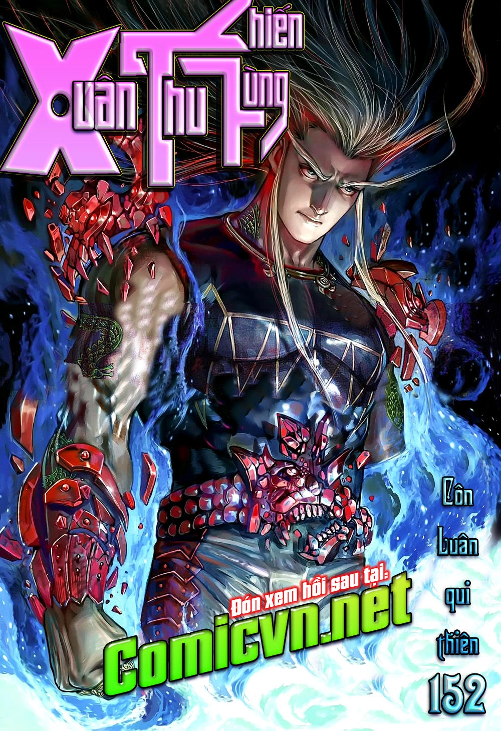 Xuân Thu Chiến Hùng Chapter 151 - 32