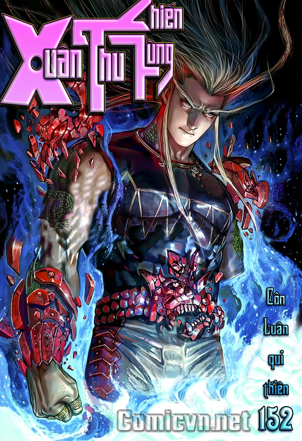 Xuân Thu Chiến Hùng Chapter 152 - 1