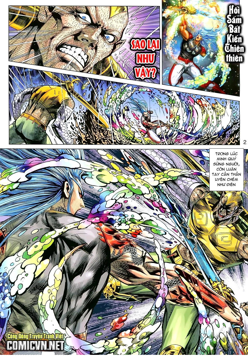 Xuân Thu Chiến Hùng Chapter 152 - 2