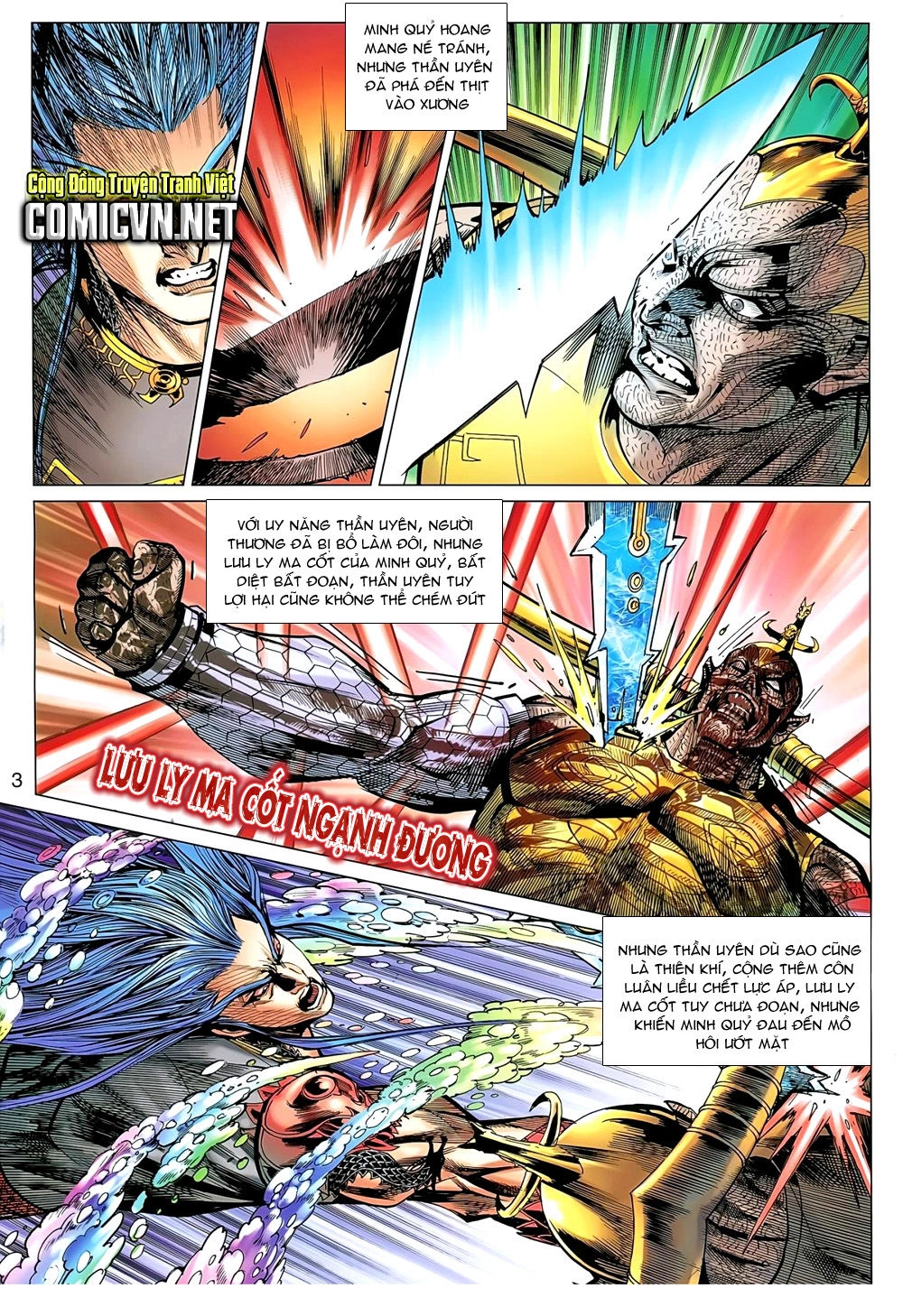 Xuân Thu Chiến Hùng Chapter 152 - 3