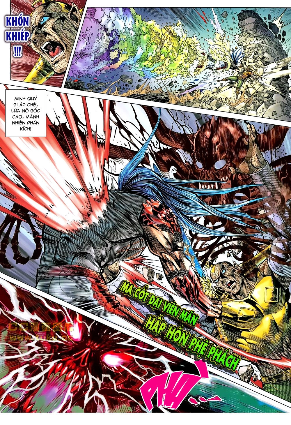 Xuân Thu Chiến Hùng Chapter 152 - 4