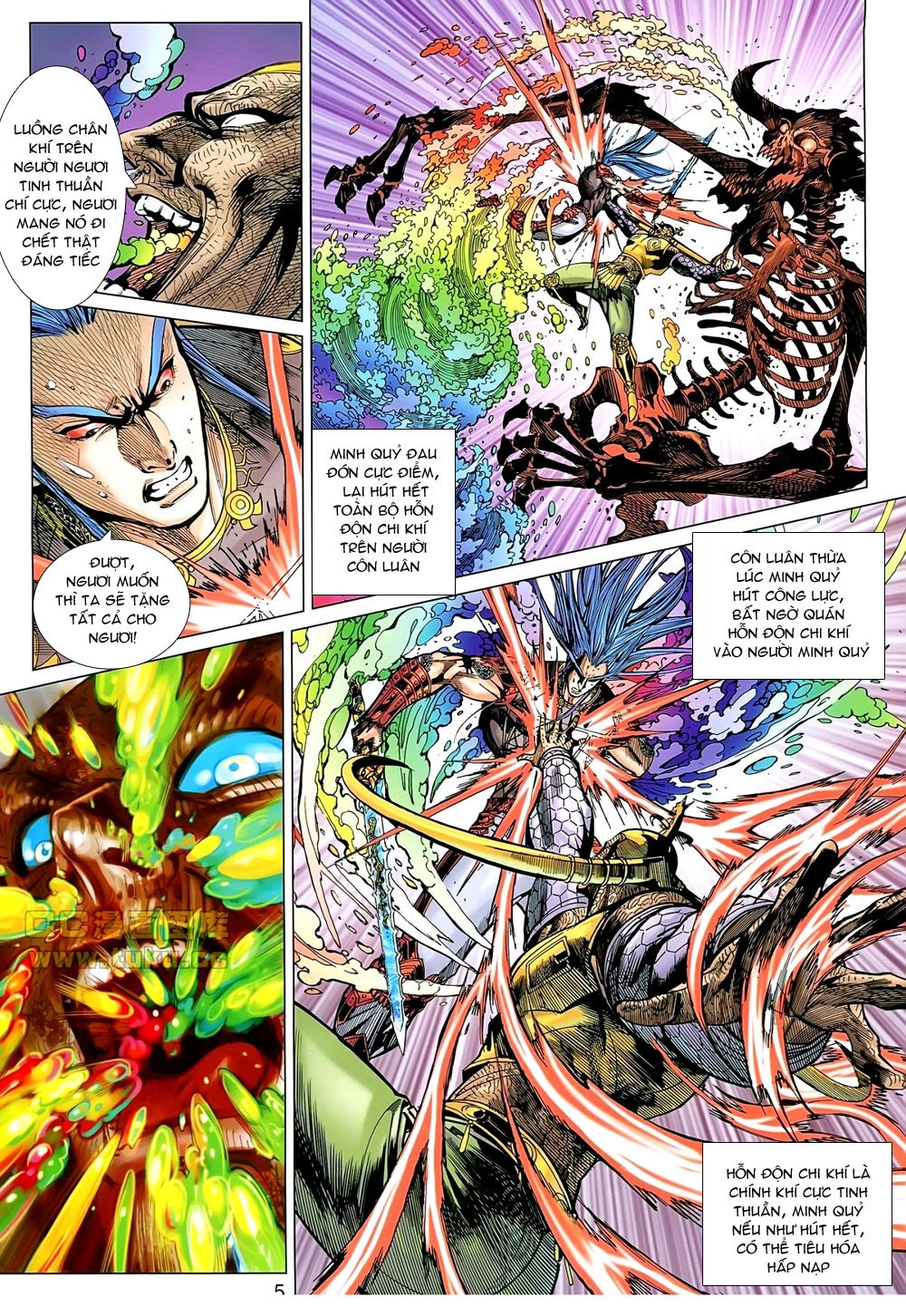 Xuân Thu Chiến Hùng Chapter 152 - 5