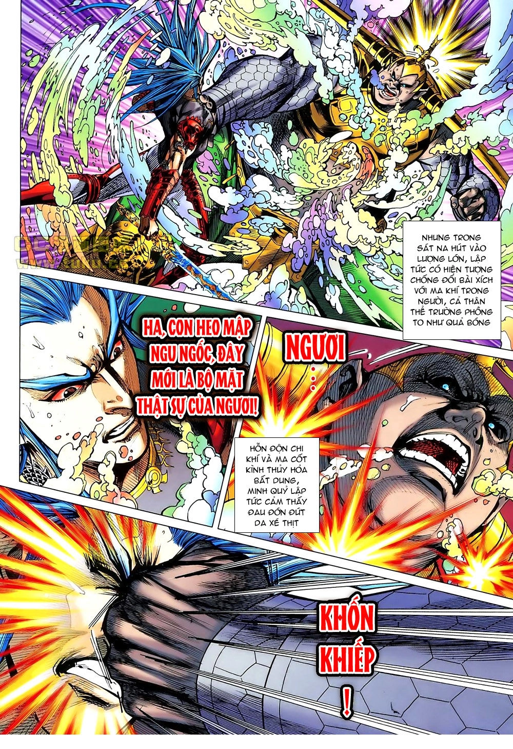 Xuân Thu Chiến Hùng Chapter 152 - 6