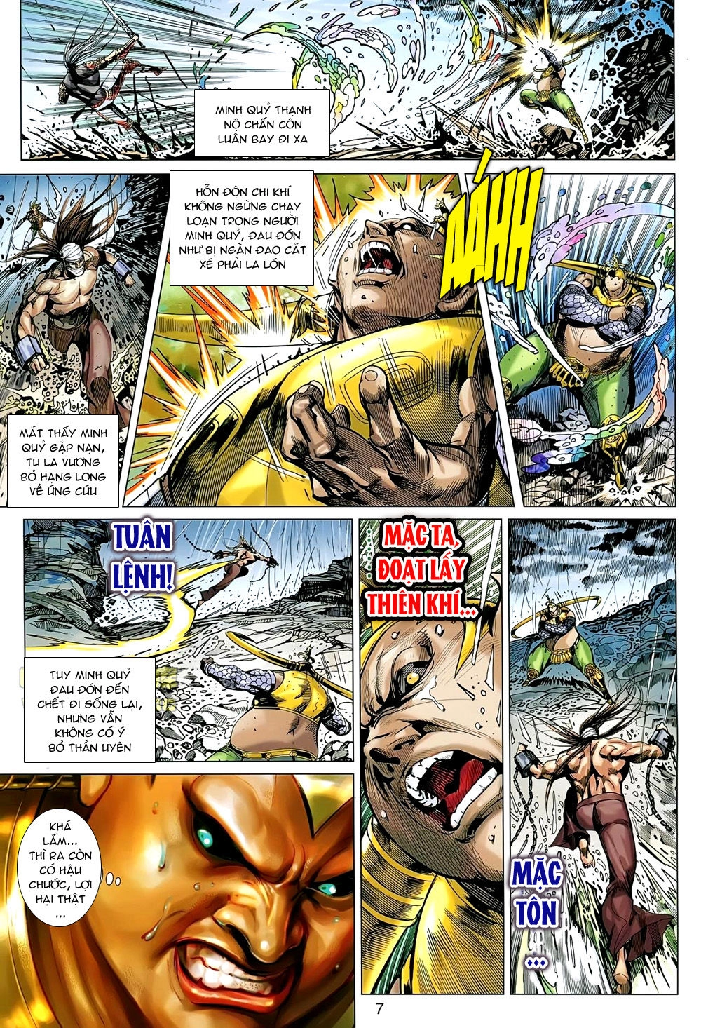 Xuân Thu Chiến Hùng Chapter 152 - 7