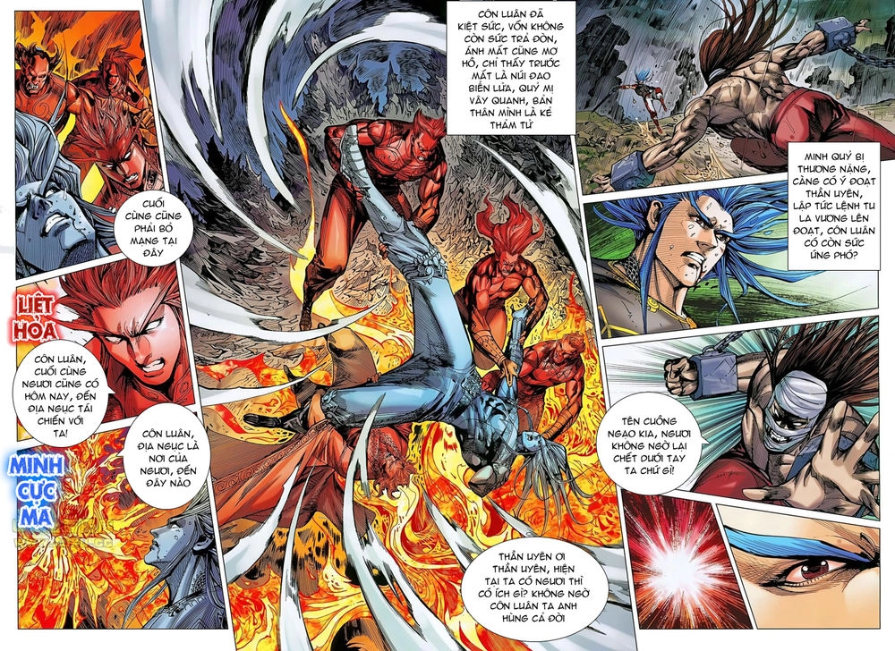 Xuân Thu Chiến Hùng Chapter 152 - 8