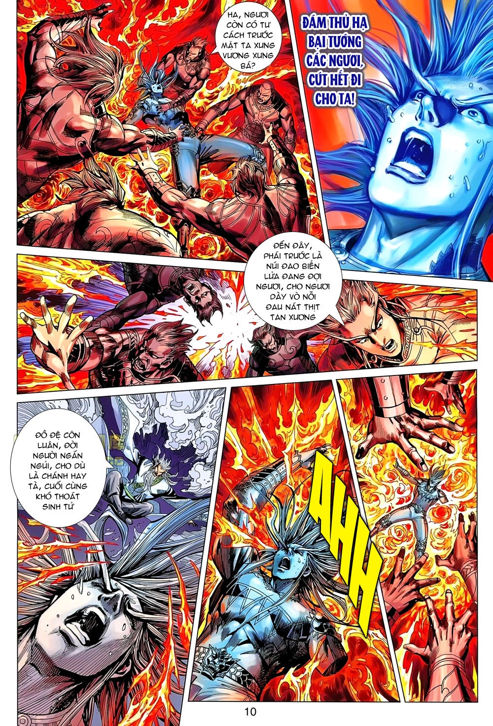 Xuân Thu Chiến Hùng Chapter 152 - 9