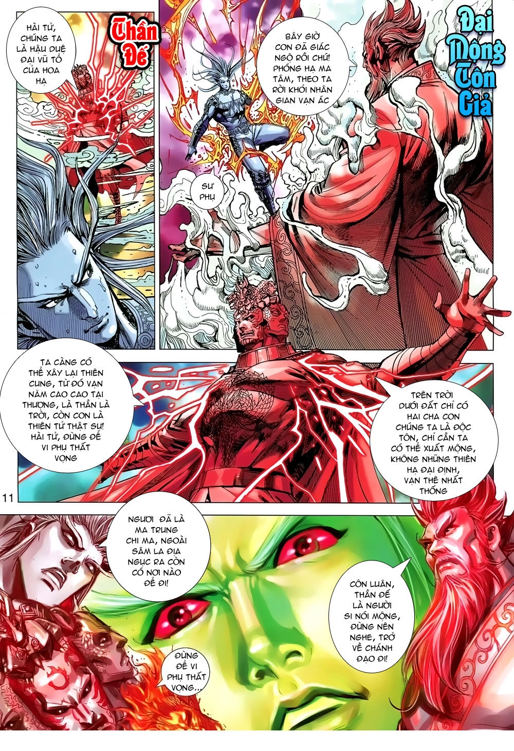 Xuân Thu Chiến Hùng Chapter 152 - 10