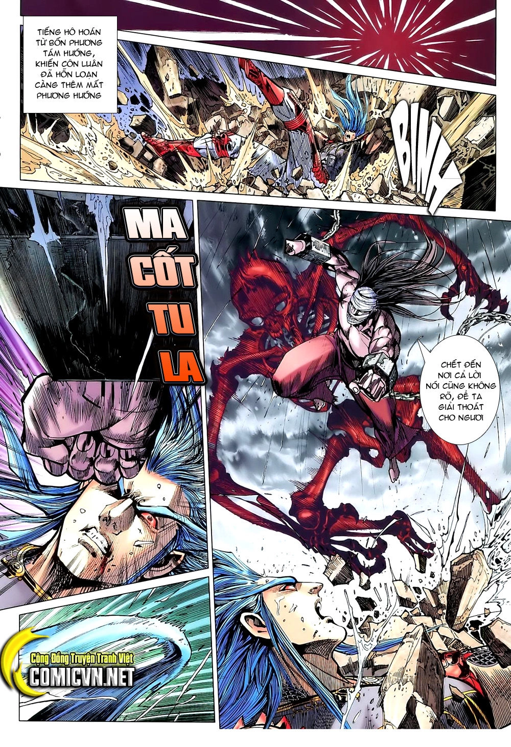 Xuân Thu Chiến Hùng Chapter 152 - 11