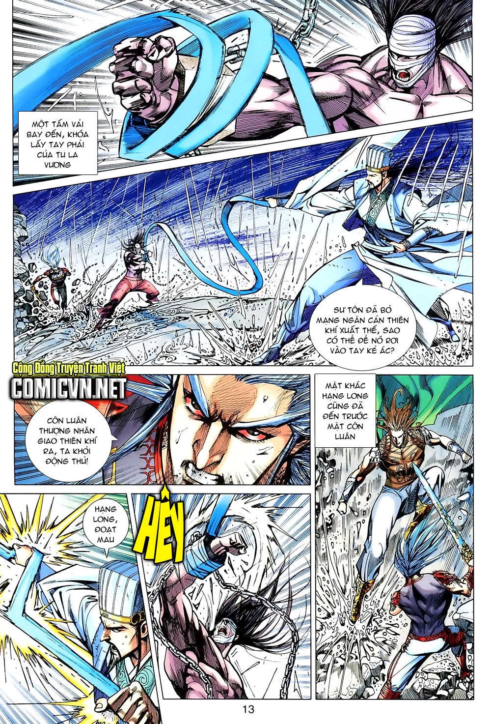 Xuân Thu Chiến Hùng Chapter 152 - 12