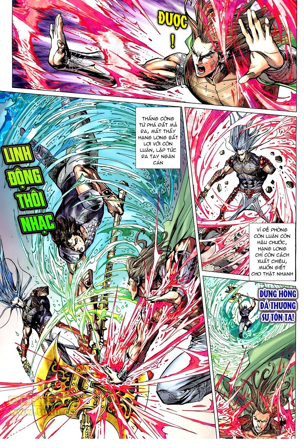 Xuân Thu Chiến Hùng Chapter 152 - 13