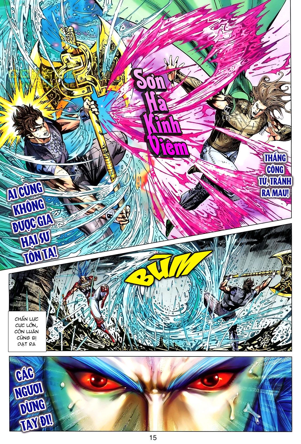 Xuân Thu Chiến Hùng Chapter 152 - 14