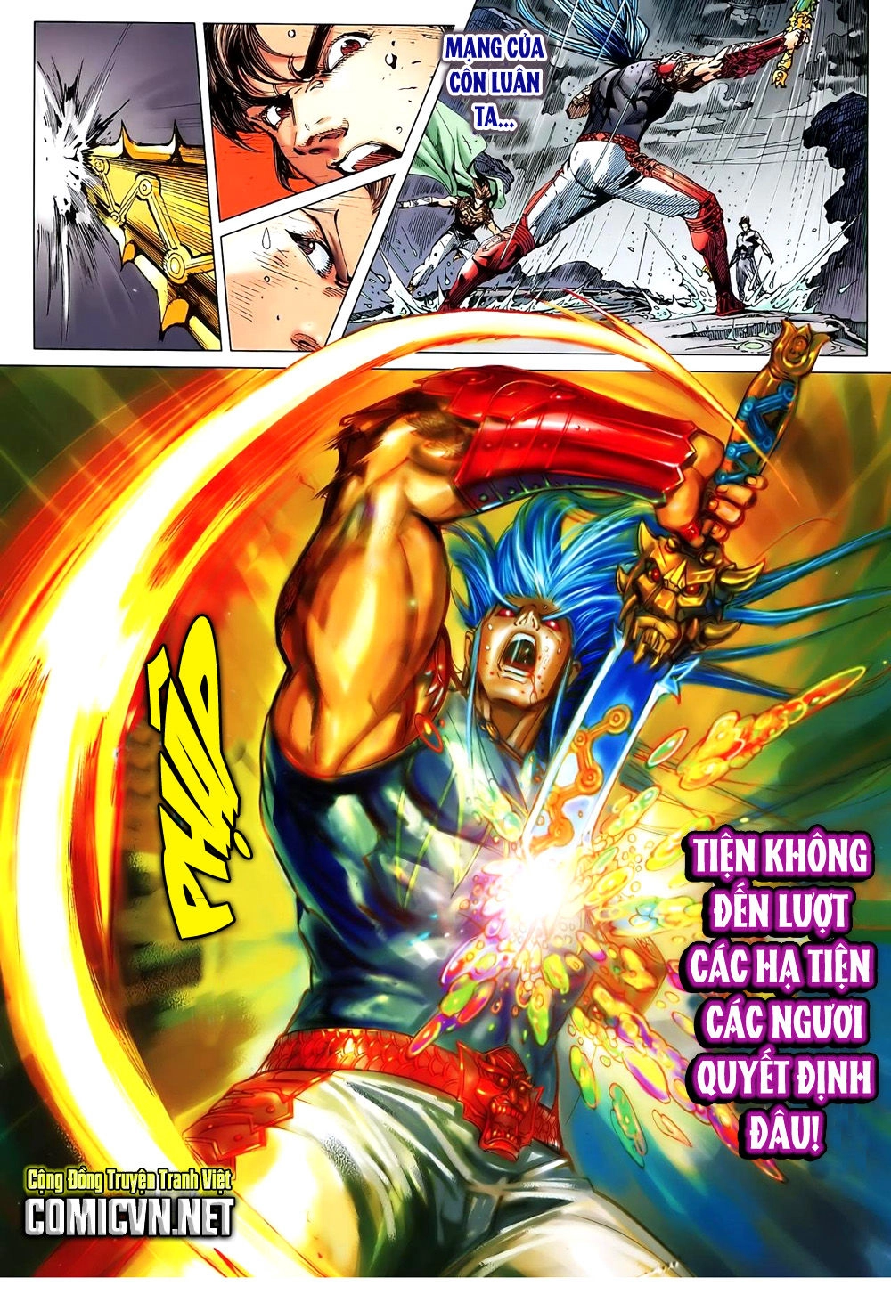 Xuân Thu Chiến Hùng Chapter 152 - 15