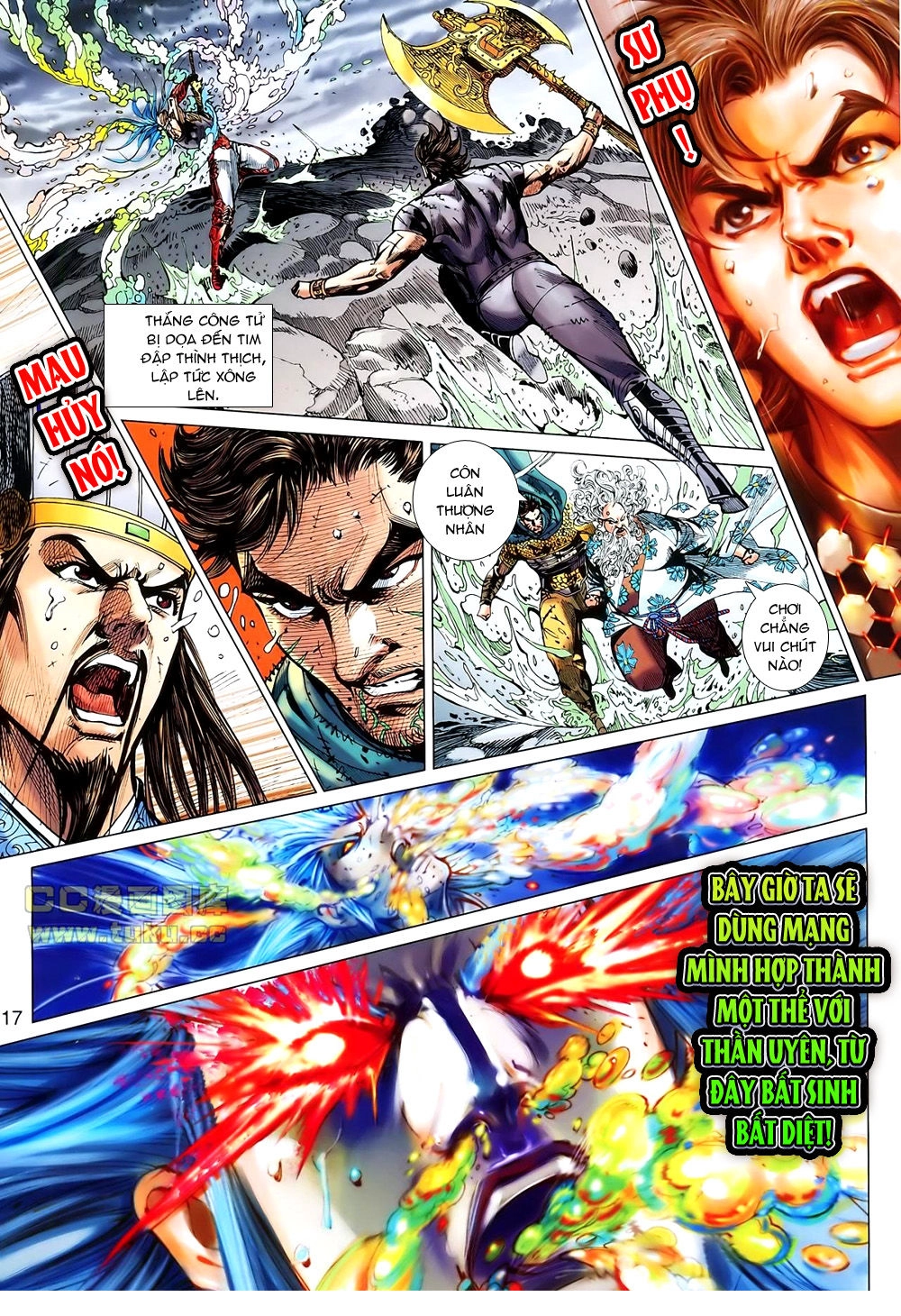 Xuân Thu Chiến Hùng Chapter 152 - 16