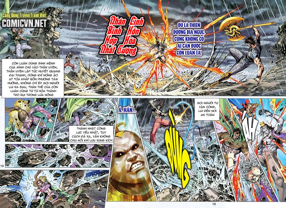 Xuân Thu Chiến Hùng Chapter 152 - 17