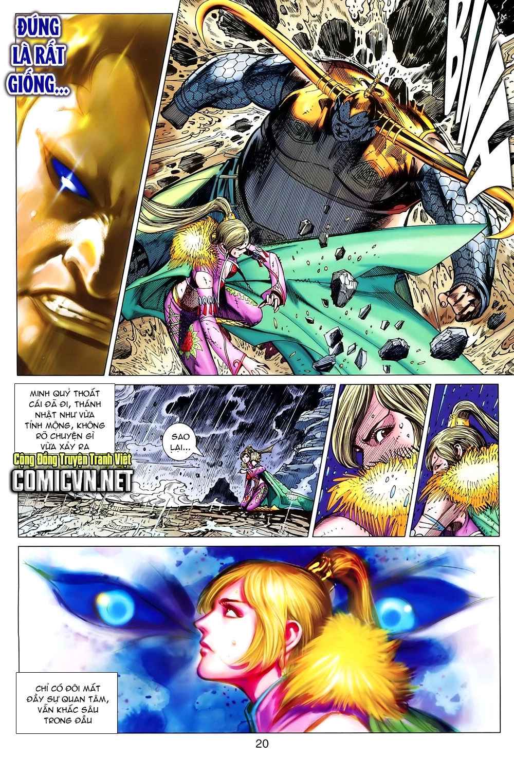 Xuân Thu Chiến Hùng Chapter 152 - 18