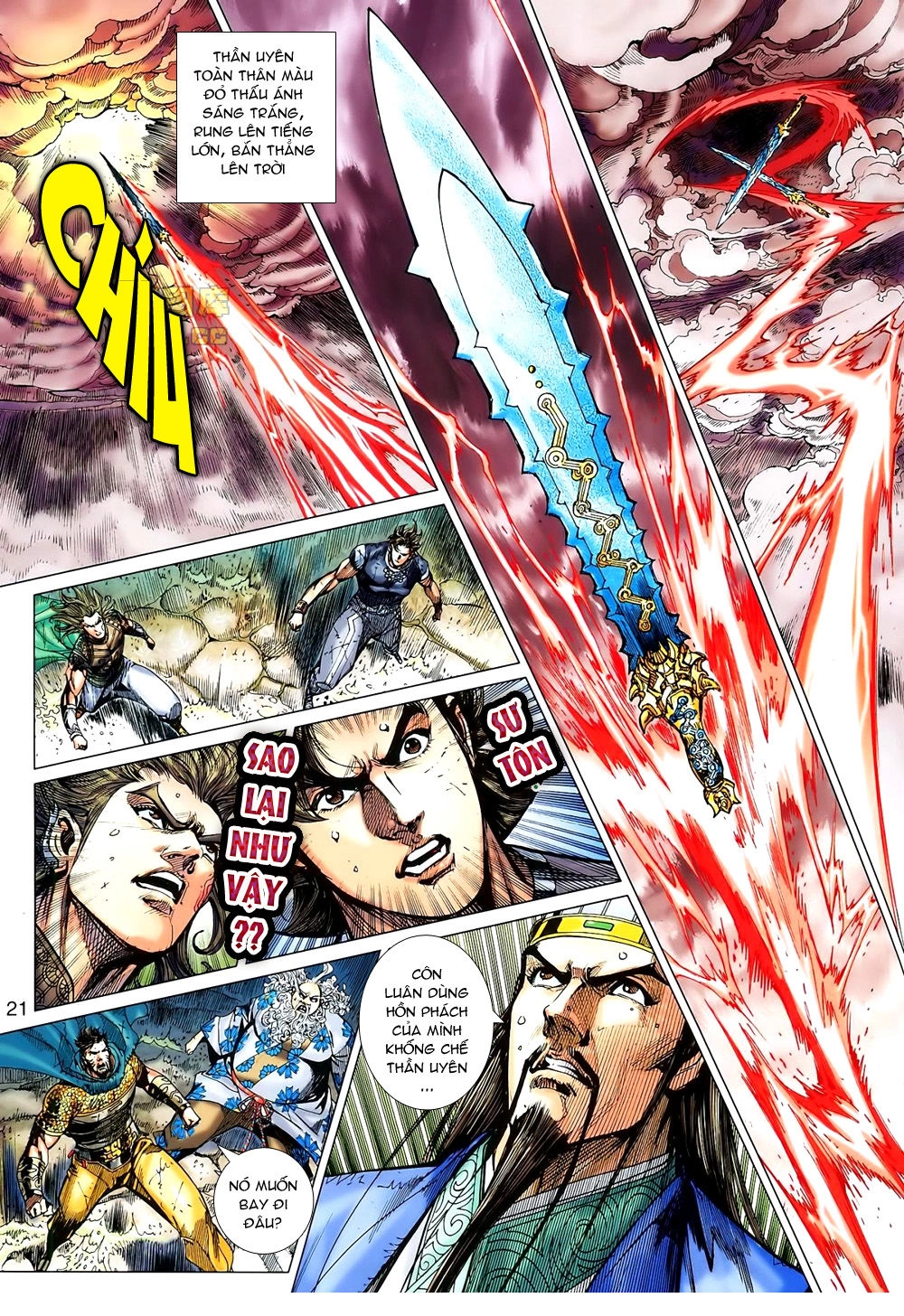 Xuân Thu Chiến Hùng Chapter 152 - 19