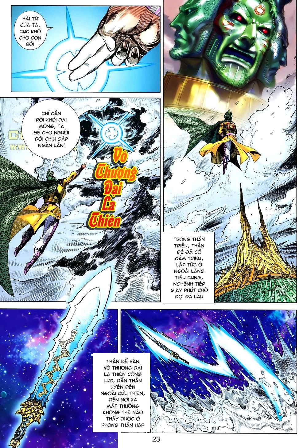 Xuân Thu Chiến Hùng Chapter 152 - 21