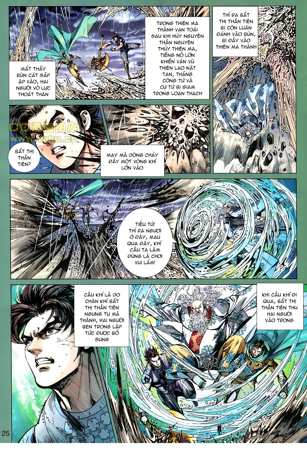 Xuân Thu Chiến Hùng Chapter 152 - 23