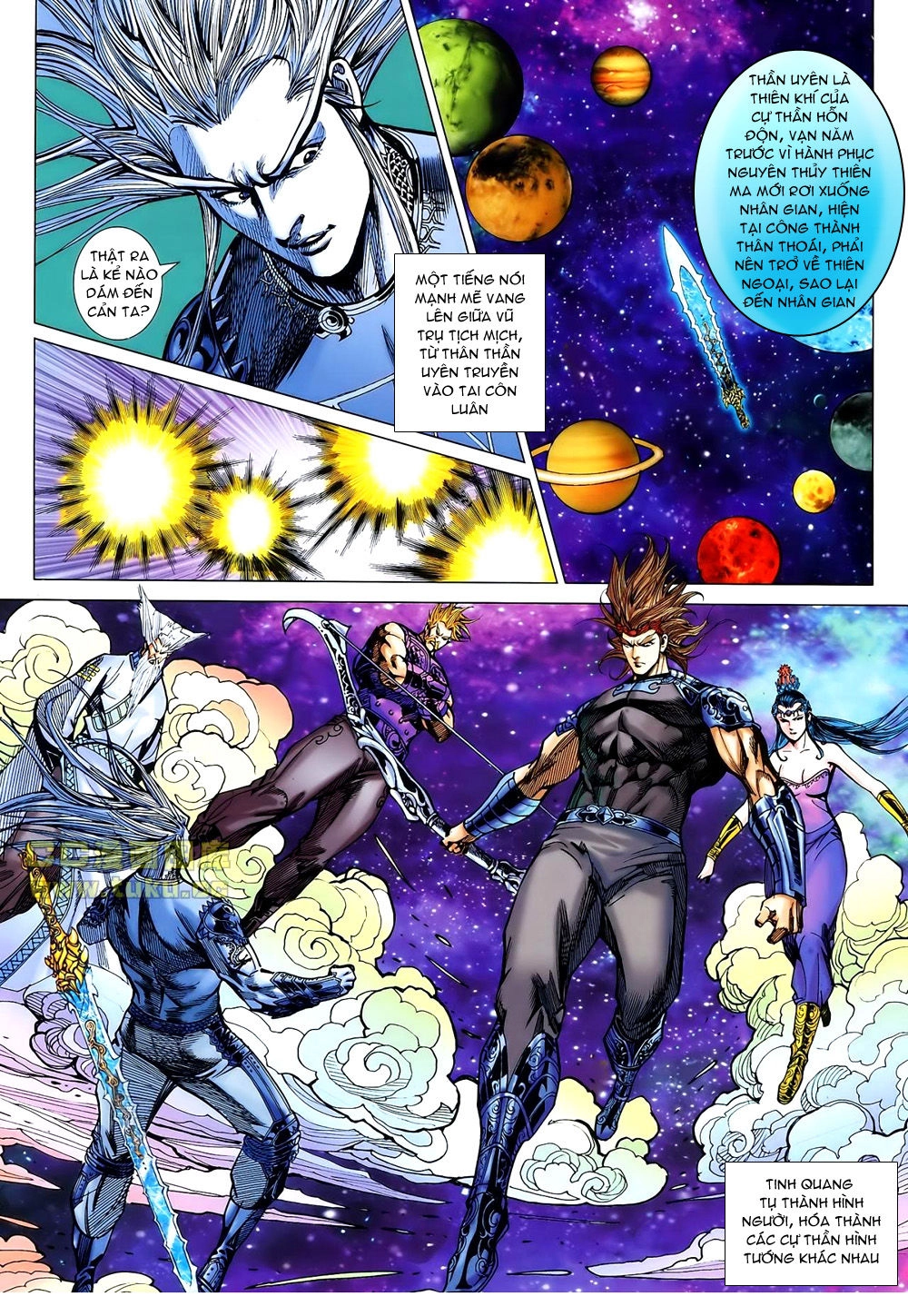 Xuân Thu Chiến Hùng Chapter 152 - 26