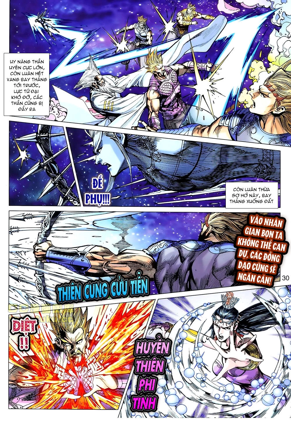 Xuân Thu Chiến Hùng Chapter 152 - 28