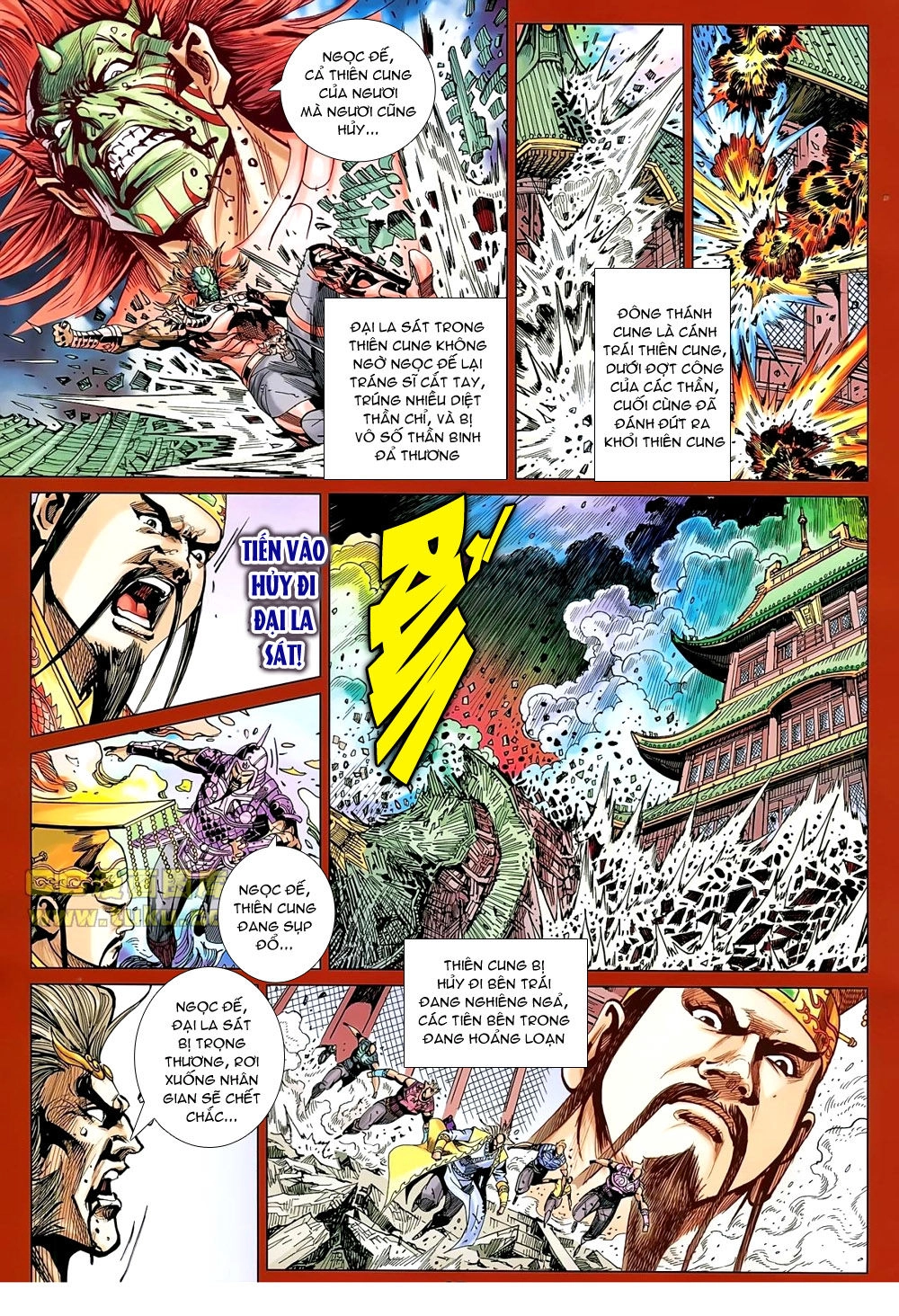 Xuân Thu Chiến Hùng Chapter 153 - 24