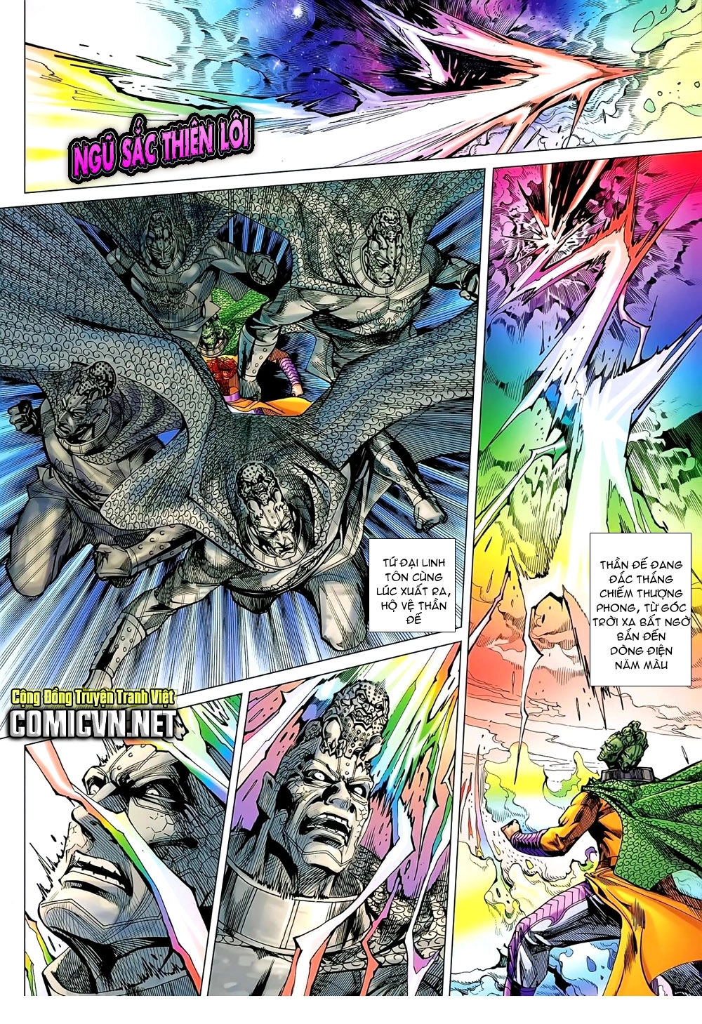 Xuân Thu Chiến Hùng Chapter 154 - 16