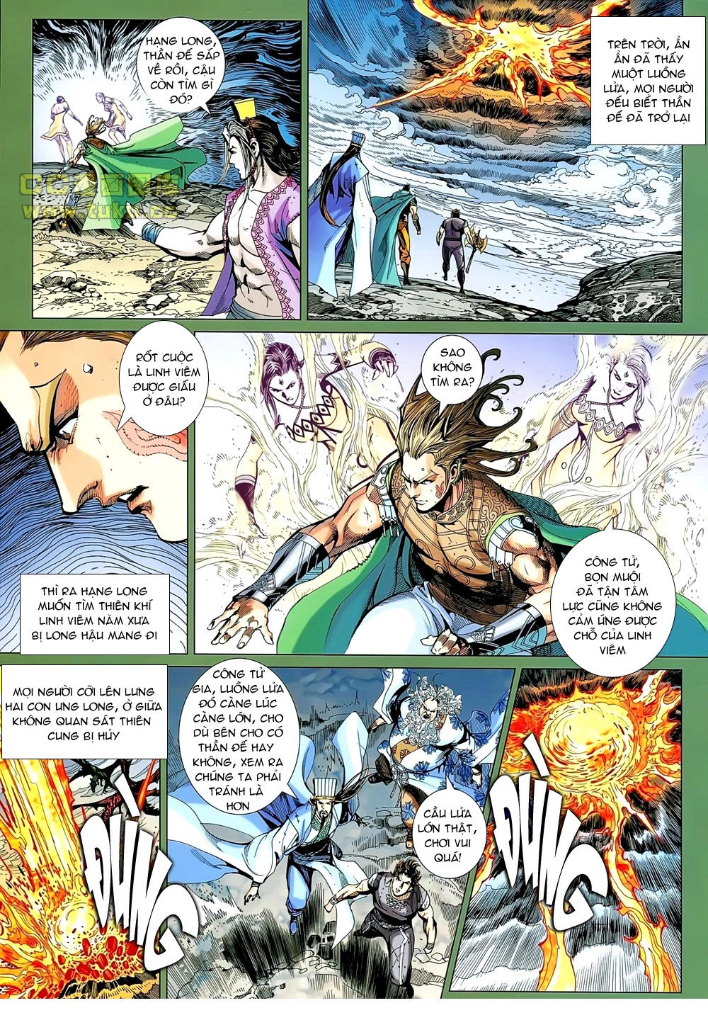 Xuân Thu Chiến Hùng Chapter 155 - 9