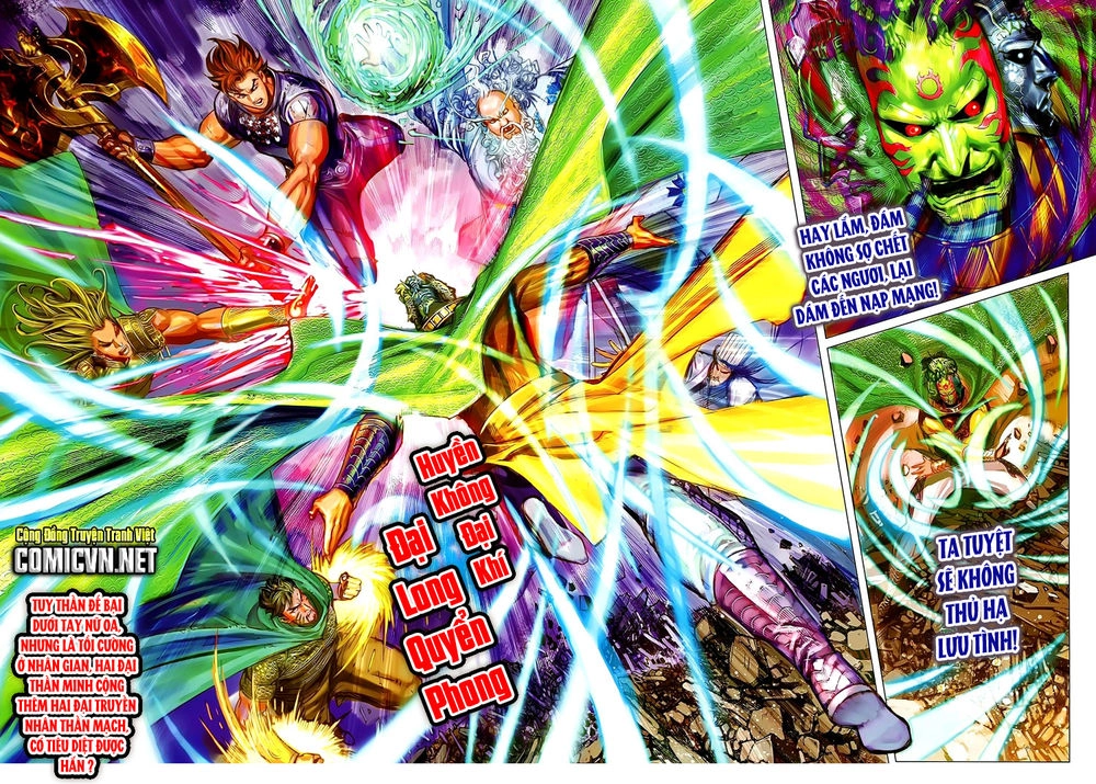 Xuân Thu Chiến Hùng Chapter 155 - 10