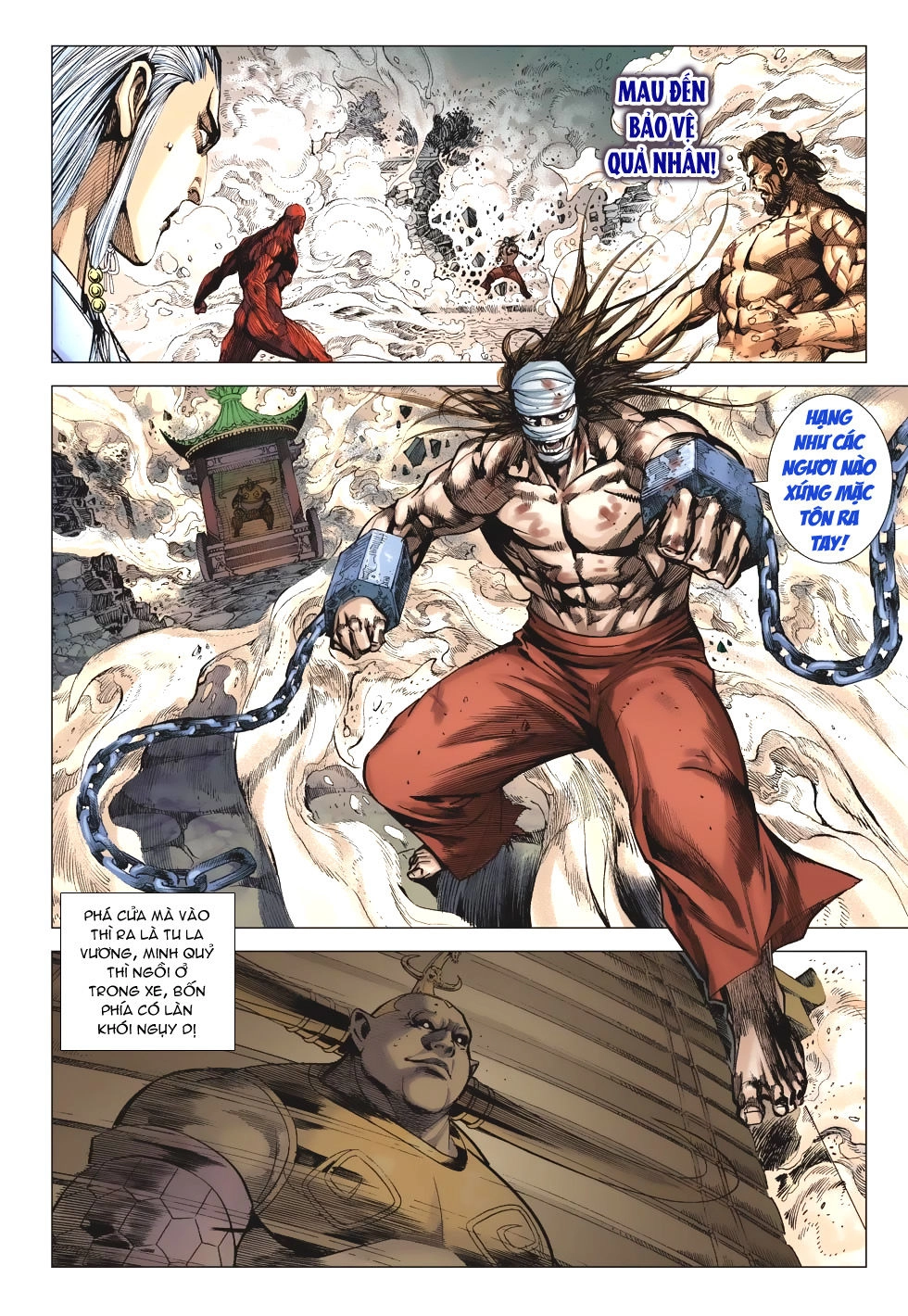 Xuân Thu Chiến Hùng Chapter 155 - 19