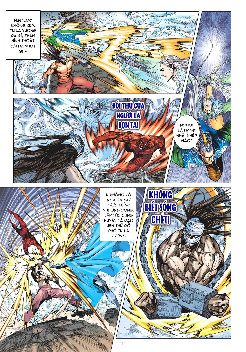 Xuân Thu Chiến Hùng Chapter 155 - 20