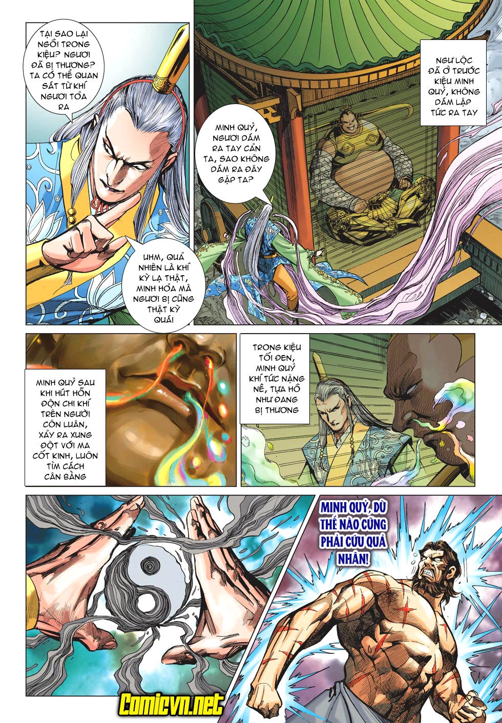 Xuân Thu Chiến Hùng Chapter 155 - 21