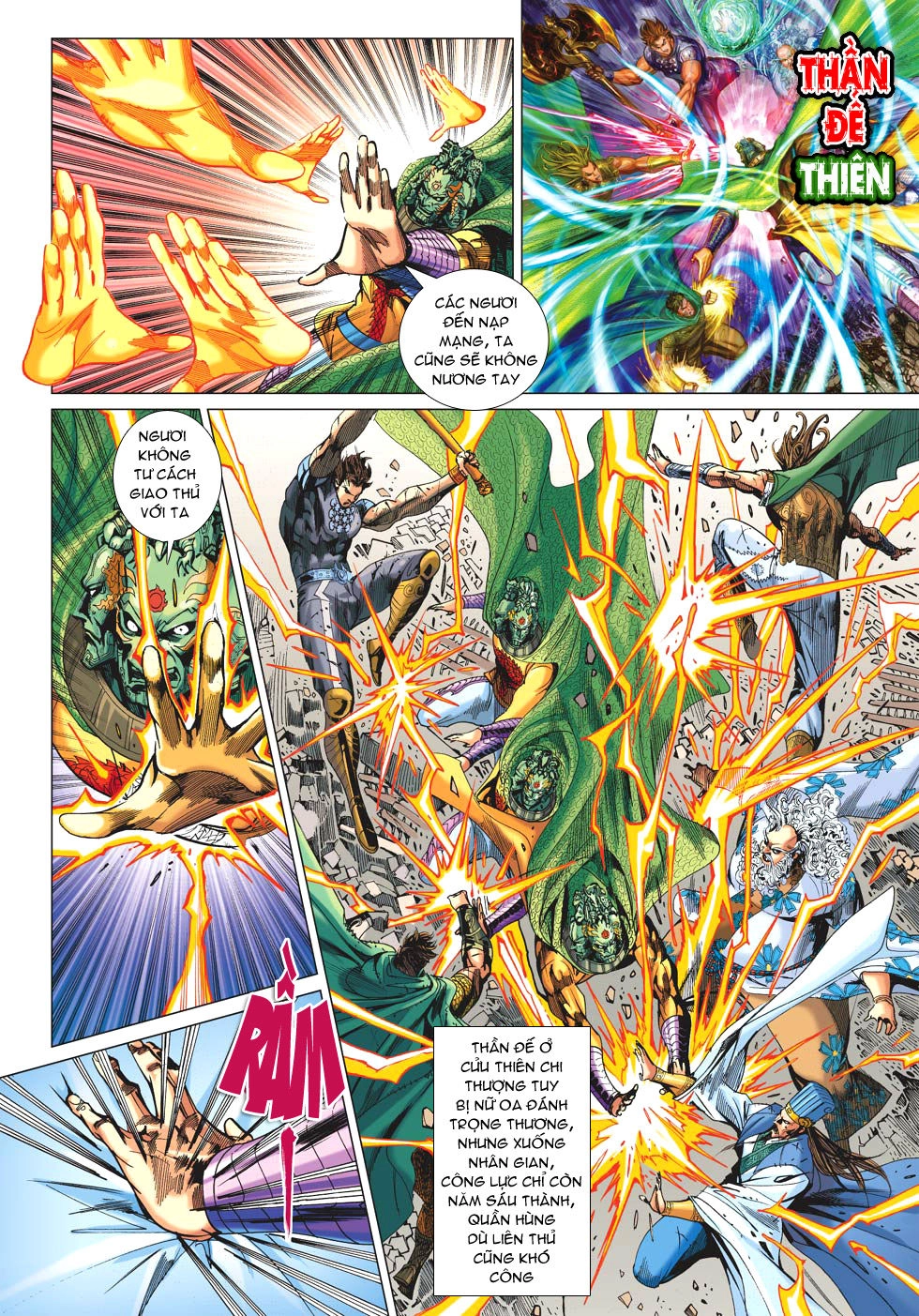 Xuân Thu Chiến Hùng Chapter 155 - 23