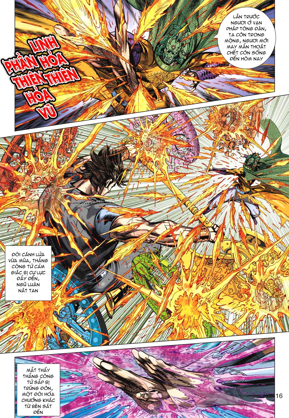 Xuân Thu Chiến Hùng Chapter 155 - 25