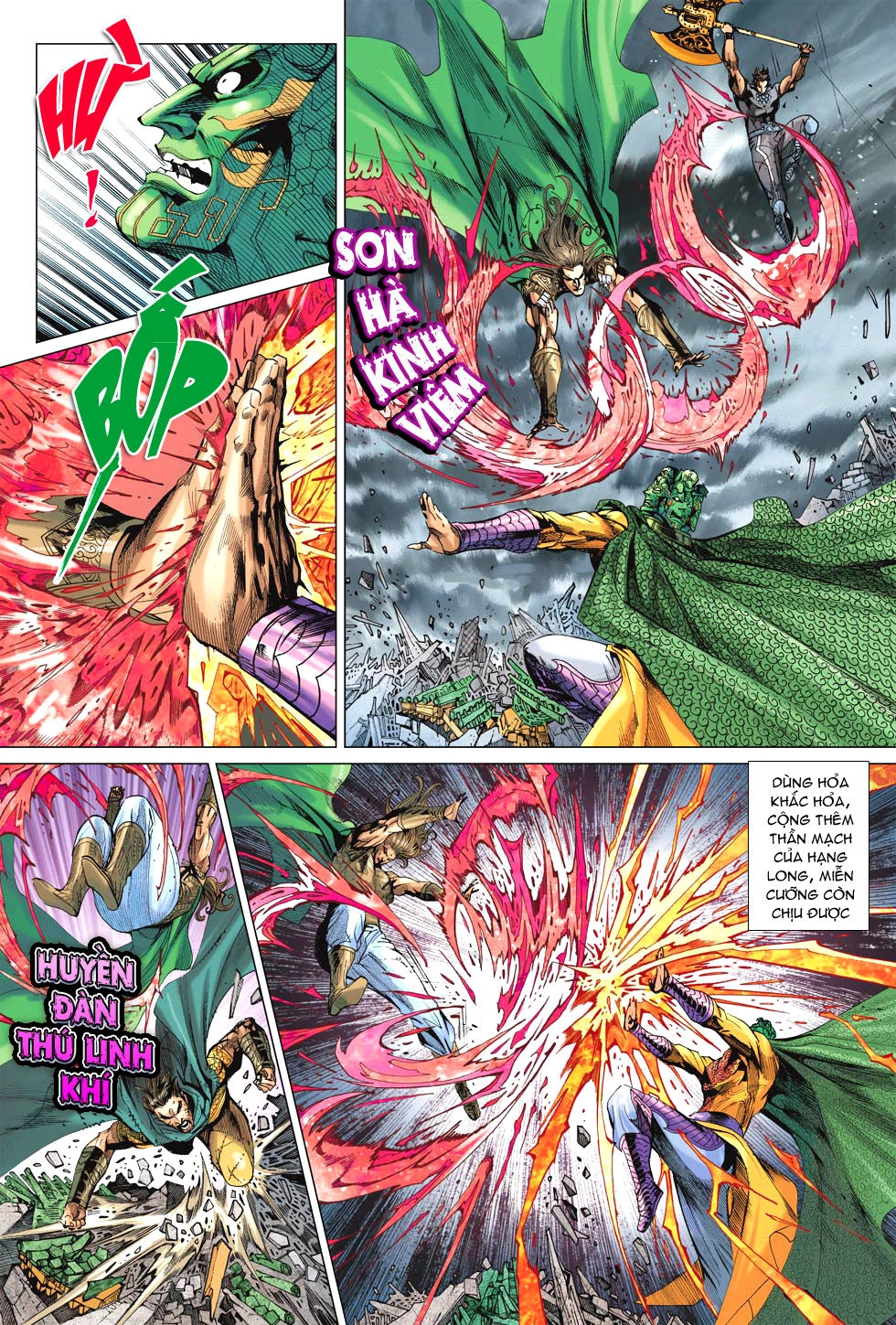 Xuân Thu Chiến Hùng Chapter 155 - 26