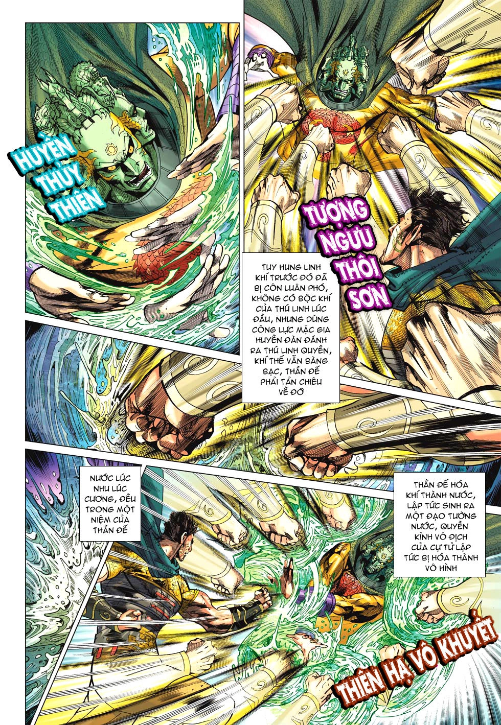 Xuân Thu Chiến Hùng Chapter 155 - 27