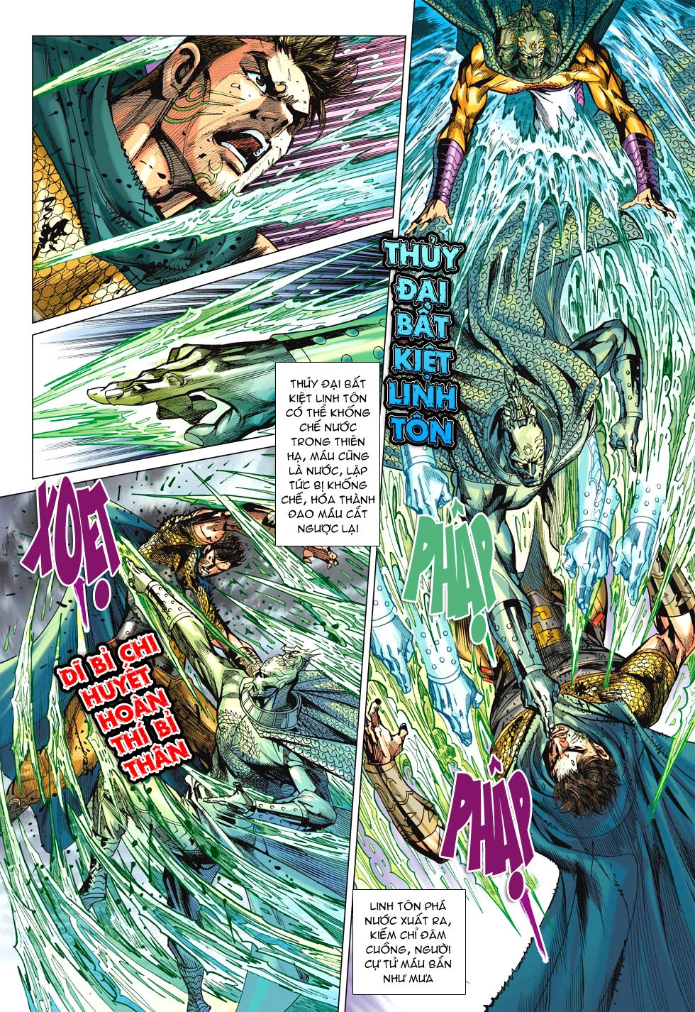 Xuân Thu Chiến Hùng Chapter 155 - 28