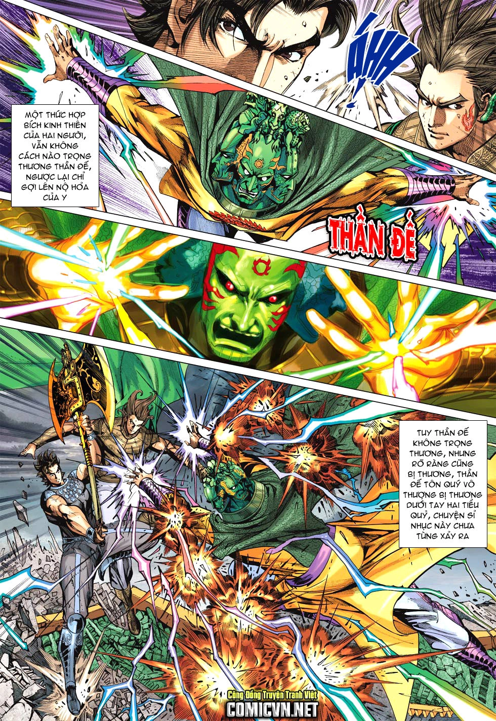 Xuân Thu Chiến Hùng Chapter 155 - 35